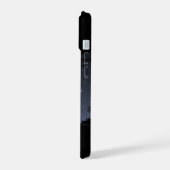 Bosraaf Koude Maan iPhone 15 Case (Linkerkant)
