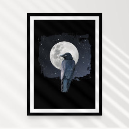 Bosraaf Koude Maan Poster