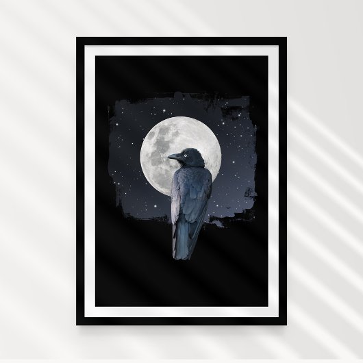 Bosraaf Koude Maan Poster