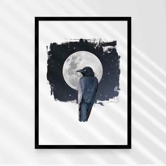 Bosraaf Koude Maan Poster