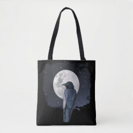 Bosraaf Koude Maan Tote Bag