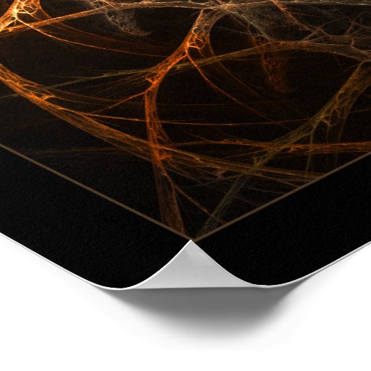 Bosrand Poster (Hoek)