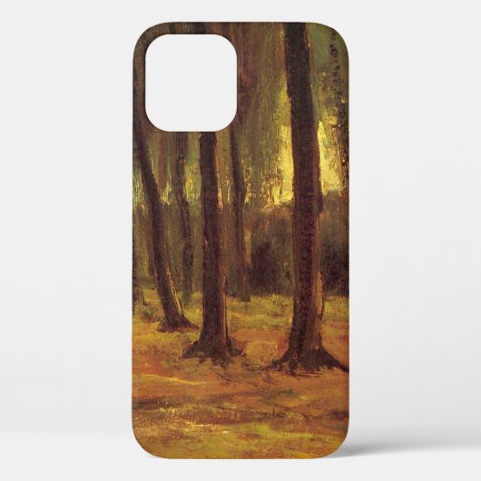 Bosrand van Vincent van Gogh Case-Mate iPhone Case (Achterkant)