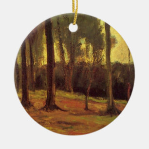Bosrand van Vincent van Gogh Keramisch Ornament