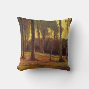 Bosrand van Vincent van Gogh Kussen