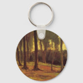 Bosrand van Vincent van Gogh Sleutelhanger (Voorkant)