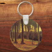 Bosrand van Vincent van Gogh Sleutelhanger (Voorkant)