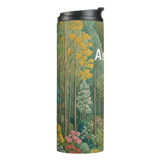 bosreis thermosbeker (Gedraaid links)