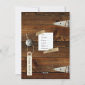 bosrendier | 3-Foto Gepersonaliseerde Kerst Feestdagenkaart (Achterkant)