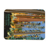 Bosreservaat voor hoofdwateren magneet (Horizontaal)