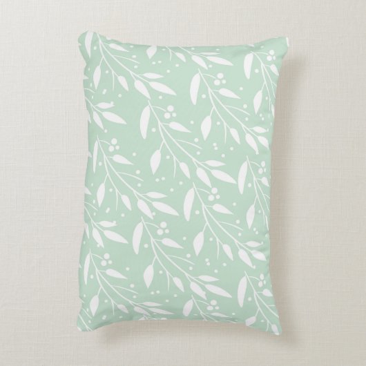 Bosrijk bos geboorte statistieken - Beer Nursery K Accent Kussen (Achterkant (Verticaal))