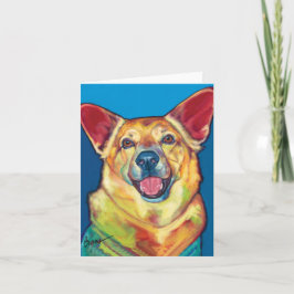 Bosrijk de Kaart van de Nota van de Hond van de