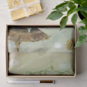  bosrijke fee in de tuin tissuepapier (Geschenk)