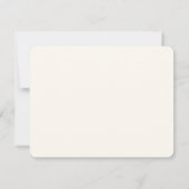 Bosrijke kinderkamer briefkaart (Achterkant)