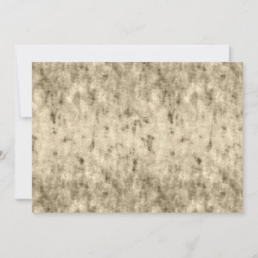 Bosrijke rustieke herten | Uil afstudeerfeest Kaart (Achterkant)