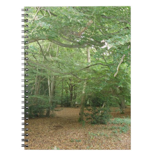 Bosrijke Schoon Notitieboek (Voorkant)