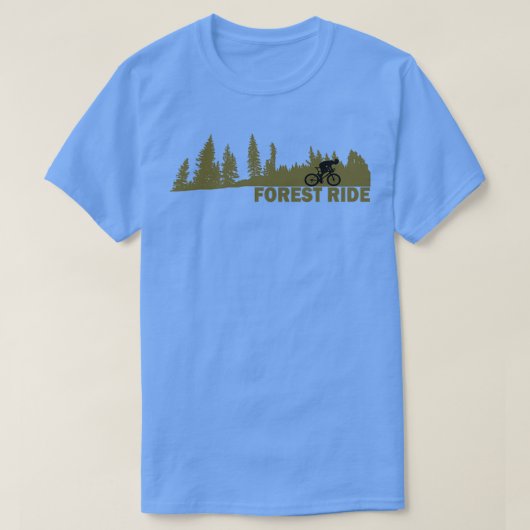 bosrit t-shirt (Design voorkant)