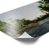 Bosrivier Foto Afdruk (Hoek)