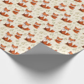 Bosrode Vos & Bladcrème Cadeaupapier (Hoek)