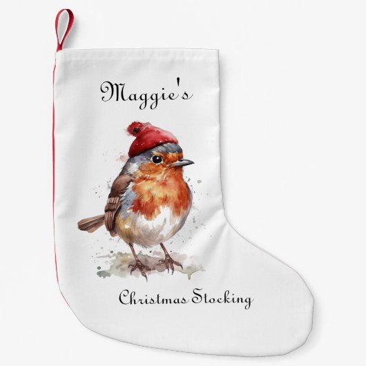Bosroodborst Traditie Kleine Kerstsok (Voorkant)