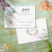 Bosrozen Groene Bloemen RSVP