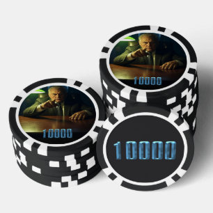 Boss 10000 dollar poker chip
