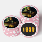 Boss 1000 dollar poker chip (Opstapeling)