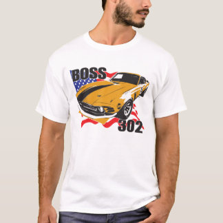 Boss 302  racing Trans-Am mosterang T-shirt