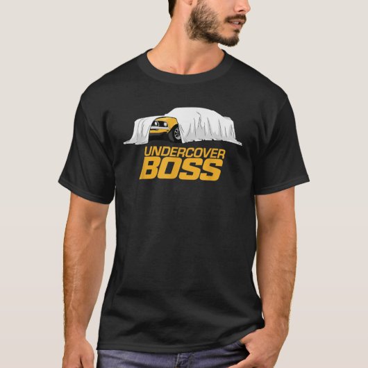 Boss 302 T Shirt (Voorkant)