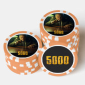 Boss 5000 dollar poker chip (Opstapeling)