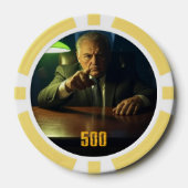 Boss 500 dollar poker chip (Voorkant)