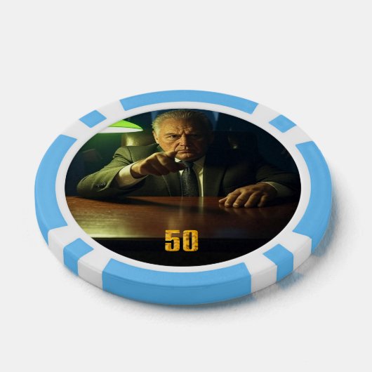 Boss 50 dollar poker chip (Enkel)