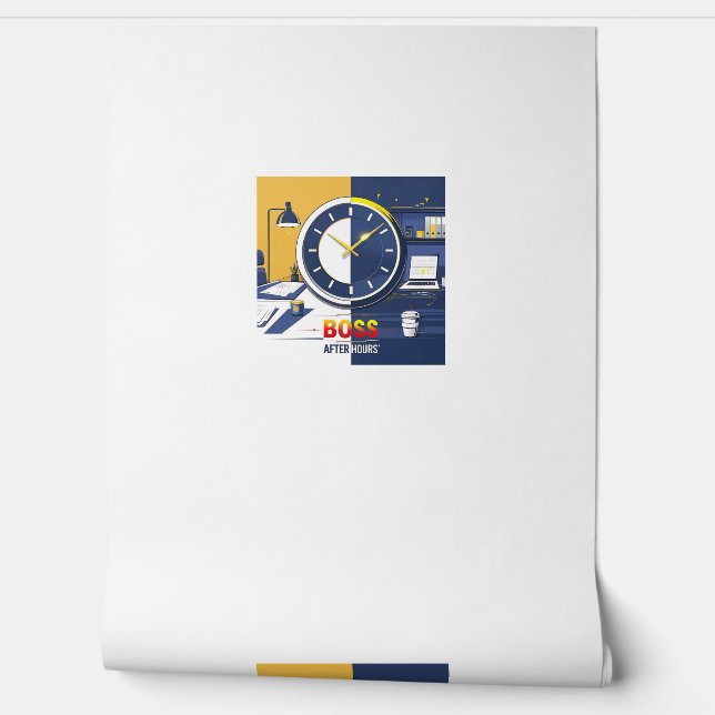 Boss After Hours beroemd gemaakt door Hustle Beyon Behang (Afrollen)