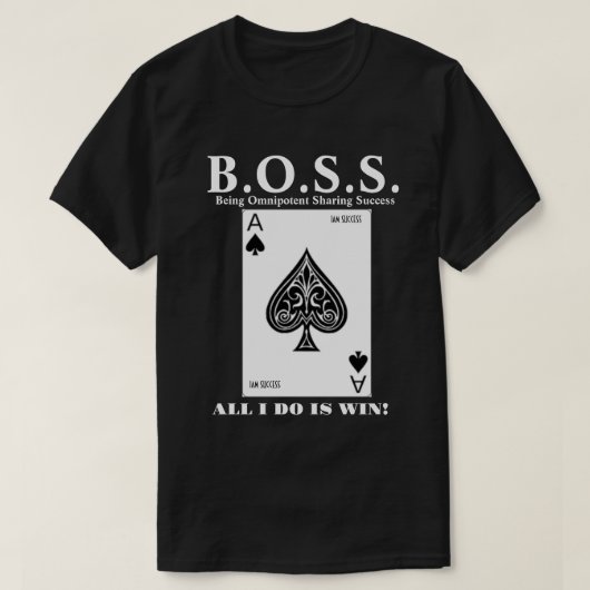 BOSS All-Over-Print T-Shirt (Design voorkant)