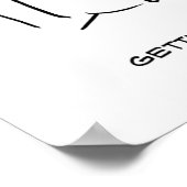 Boss Applauds Worker voor Lage Salaris Poster (Hoek)