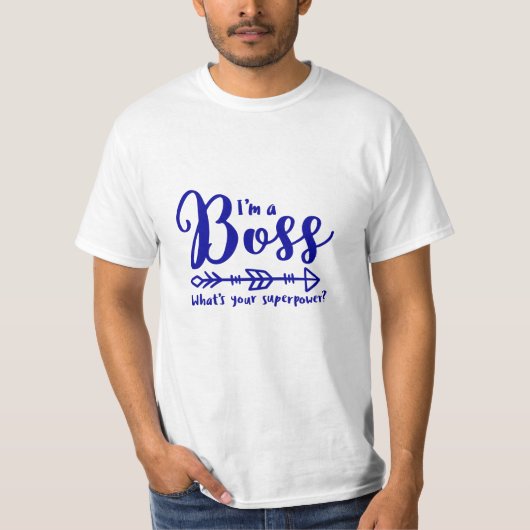 Boss appreciation, bosses day, bosss day t-shirt (Voorkant)