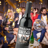 Boss Appreciation Gift - REDENEN DIE U DRINK Wijn Etiket