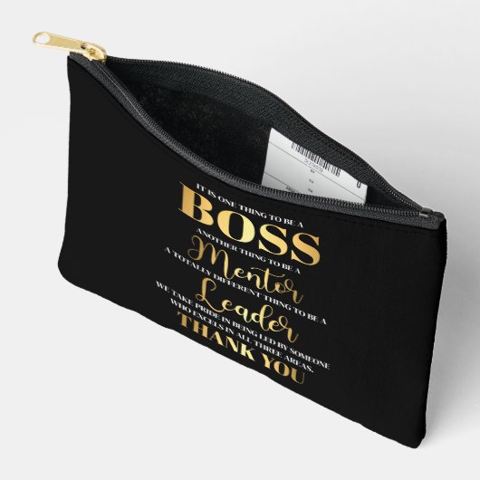 Boss appreciation week etui (Open)