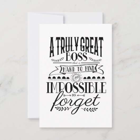 Boss appreciation week kaart (Voorkant)