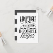 Boss appreciation week kaart (Voorkant / Achterkant in situ)