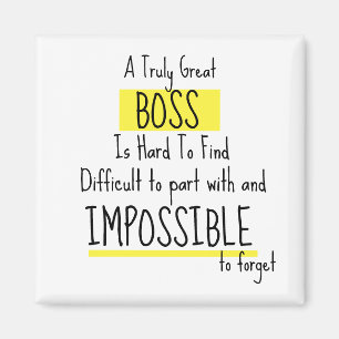 Boss appreciation week magneet