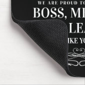 Boss appreciation week muismat (Hoek)