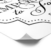 Boss art print baas baas boetekcadeau (Hoek)