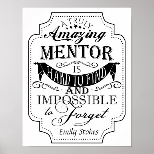 Boss art print baas baas boetekcadeau (Voorkant)