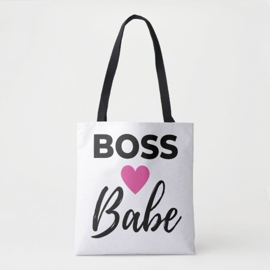 Boss Babe 2 Tote Bag (Voorkant)