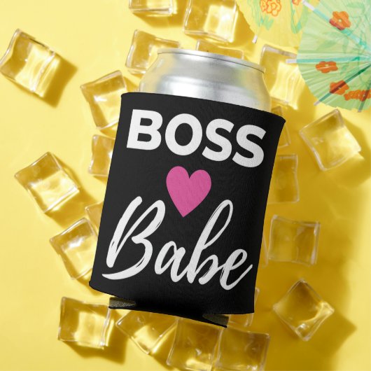 Boss Babe Blikjeskoeler (Insitu Zomer)