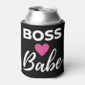 Boss Babe Blikjeskoeler (Blikje Voorkant)
