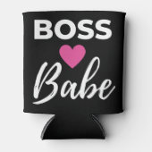 Boss Babe Blikjeskoeler (Voorkant)