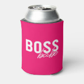 Boss Babe Blikjeskoeler (Blikje Achterkant)