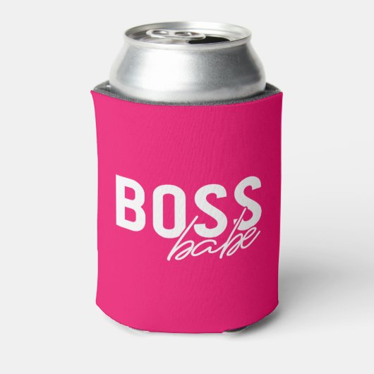Boss Babe Blikjeskoeler (Blikje Achterkant)